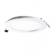 Светодиодная панель FL-LED PANEL-R15 15W 3000K 1350lm круглая D197x20mm d185mm