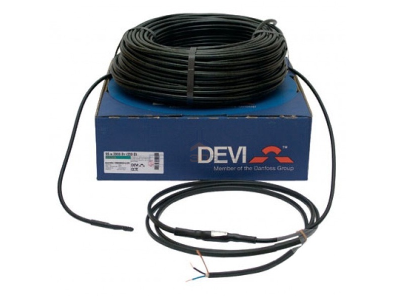 Нагревательный кабель Devi DTCE-30, 140m, 4110W, 230V
