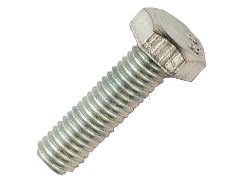 Шестигранный болт М6х20 оцинкованный DKC