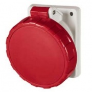 Розетка скрытой установки DKC Quadro IP67 125A 2P+E 230V