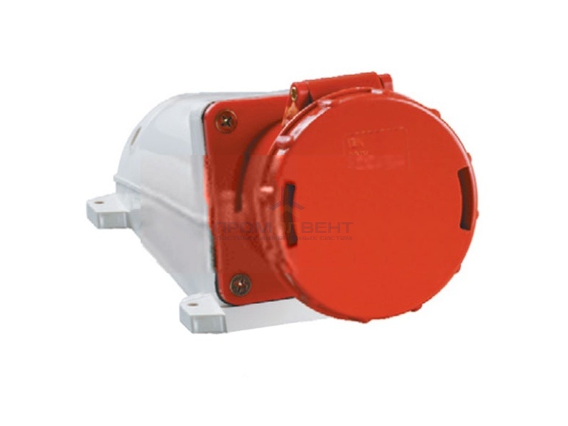 Розетка 133 стационарная 2Р+РЕ 63А 220В IP54 ИЭК