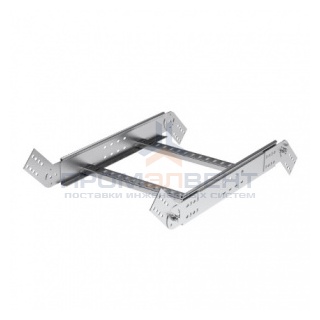 Угол вертикальный шарнирный 100х500 универсальный, нержавеющий