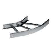 Угол горизонтальный 45? 50x500 R600, нержавеющий