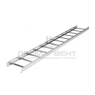 Лестничный лоток 80х300 плюс, L 3000