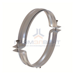 Хомут для тяжелых нагрузок 315мм, без изоляции