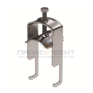 Держатель кабельный для крепления к лотку/профилю,  д. 44-50