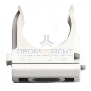 Держатель с защелкой, д.25мм DKC