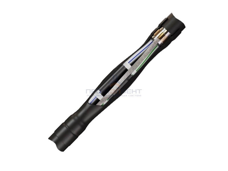 Муфта соединительная 4ПСТ(б)-1-16/25 (КВТ) с броней без соединителей