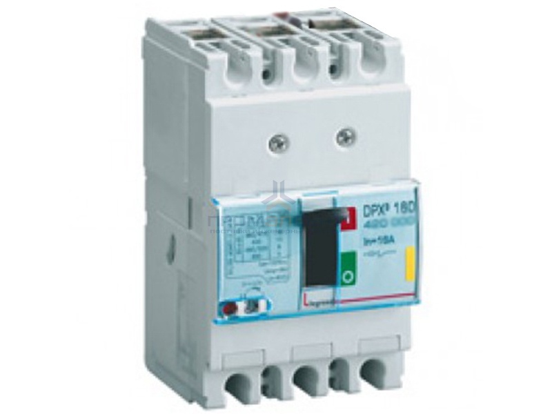 Автоматический выключатель Legrand DPX3 160 3P 40А 36kA (автомат)