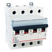 Автоматический выключатель Legrand DX3-E C2 4П 6000/6kA (автомат)