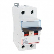 Автоматический выключатель Legrand DX3-E C20 2П 6000/6kA (автомат)
