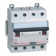 Дифавтомат Legrand DX3 АВДТ 4П B16A 1000mA тип AC 4 модуля