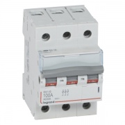 Модульный выключатель Legrand DX3 3П 100A