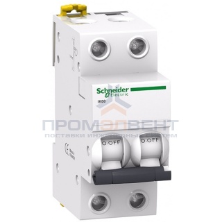 Автоматический выключатель Schneider Electric Acti 9 iK60 2П 32A 6кА C (автомат)