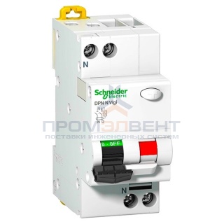 Дифференциальный атомат Schneider Electric DPN N VIGI 6кА 16A C 30мA