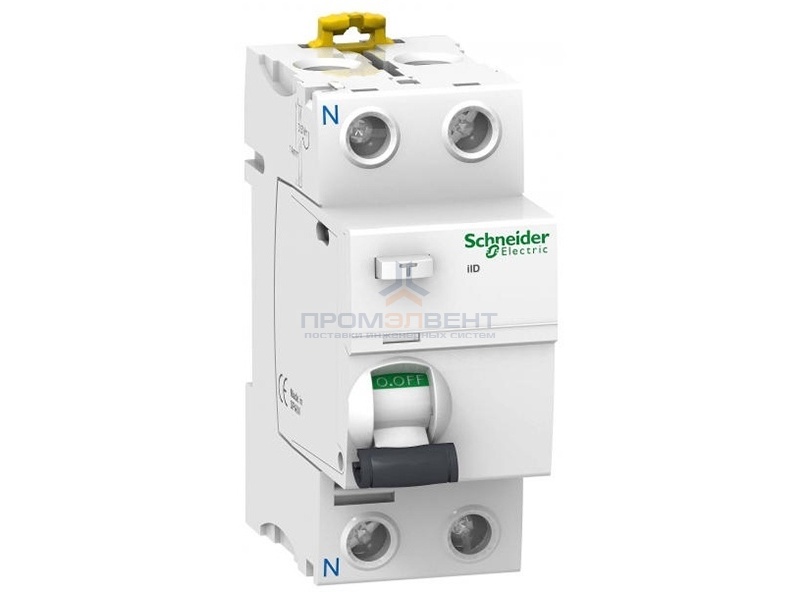 УЗО Acti 9 iID 2П 100A 100mA AC Schneider Electric