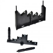 Ступенчатый шинодержатель, до 250А, 4 полюса