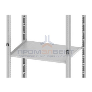 Полка фиксированная, Г  400 мм, для шкафов DAE/CQE шириной400 мм