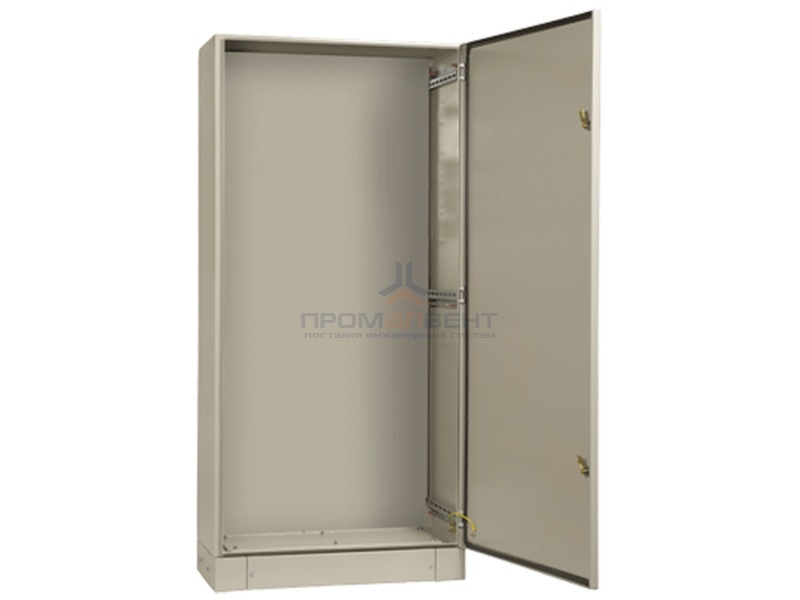 Шкаф металлический напольный ЩМП-16.8.4-0 74 У2 IP54, с цоколем 1600х800х400 ИЭК