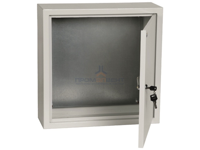 Щит металлический ЩМП-4.4.1-0 36 УХЛ3 IP31, с монтажной платой 400х400х150 ИЭК